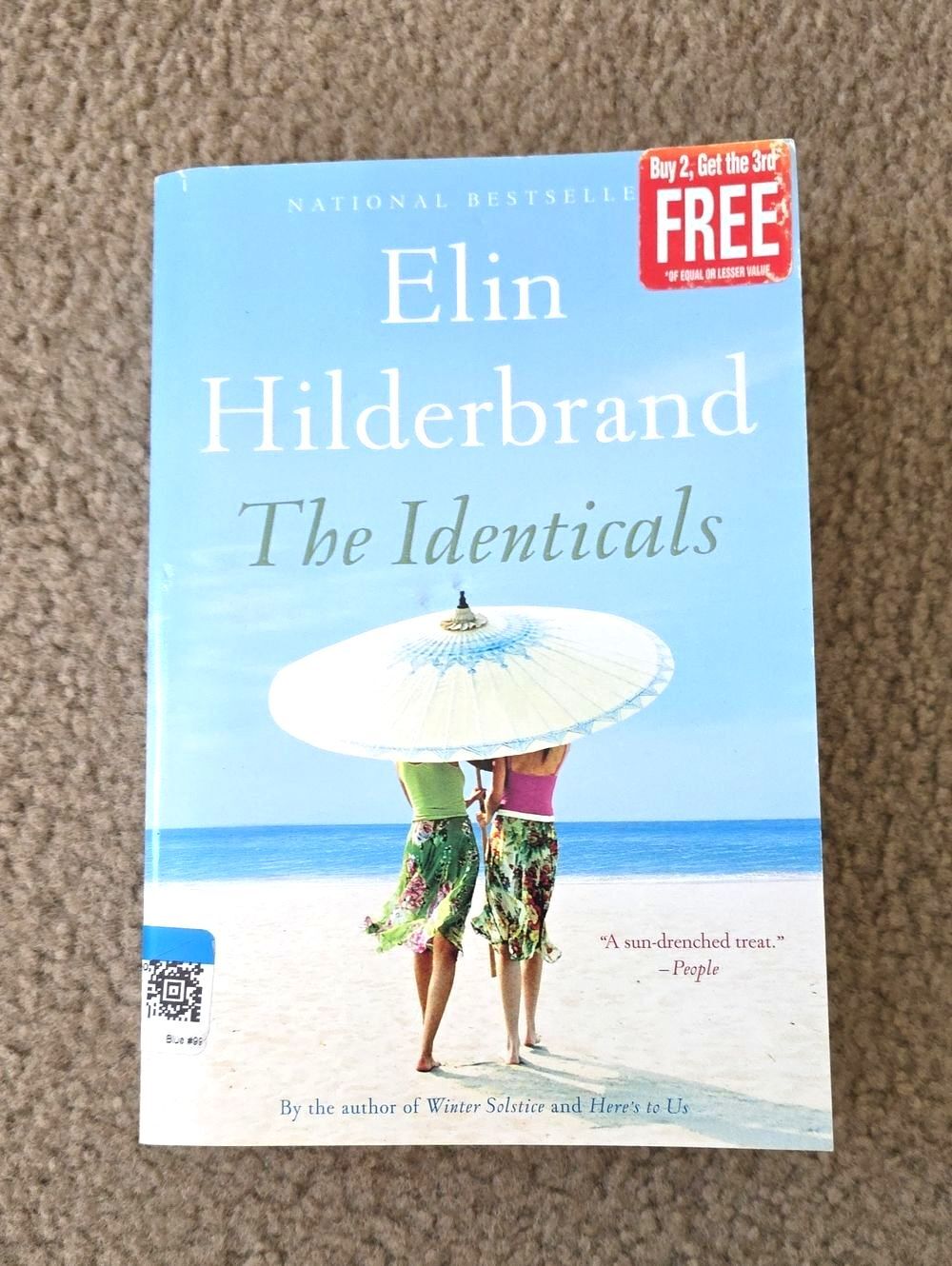The Identicals by Elin Hilderbrand Paperback Book